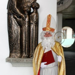 Hl. Nikolaus unterwegs