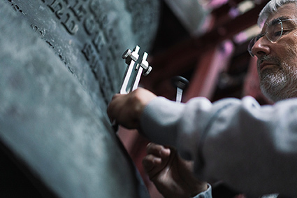 Glockenreferent Siegfried Adlberger im Mariendom