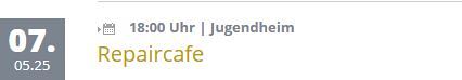 Standort unvollständig