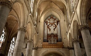 Kirche beim Ars Electronica Festival