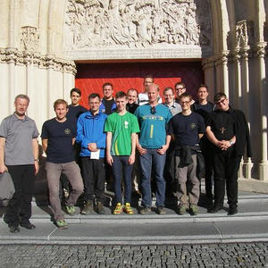 Wallfahrt nach Mariazell 2014