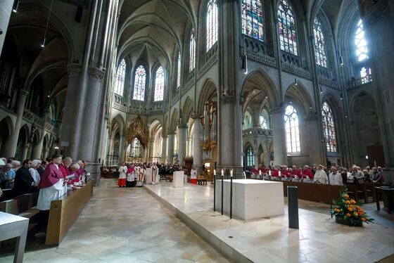Dank-Vesper zum 70. Geburtstag von Bischof Manfred Scheuer im Mariendom