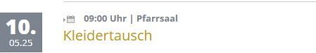Standort unvollständig