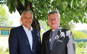 Begegnung 'Kirche – Wirtschaft' am Beginn der Visitationswoche im Dekanat Eferding