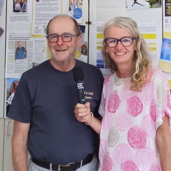 Christian Pichler und Astrid Gaisberger / ©Astrid Gaisberger August Sendung