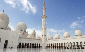 Scheich-Zayed-Moschee in Abu Dhabi