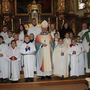 Visitation 2017 im Dekanat Weyer - Eröffnungsgottesdienst mit Bischof Manfred