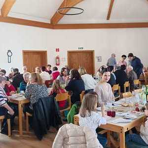 gemütliches Frühstück