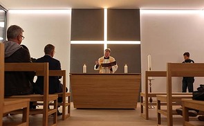 Segnung LASK-Kapelle