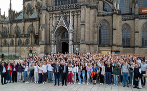 Wallfahrt der oberösterreichischen Maturant:innen zum Mariendom