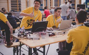 RoboCupJunior Austrian Open 2018