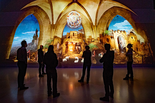 Ars Electronica - Robert Bauernhansl Virtual Crib in 3D/2021