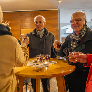 Agape nach dem Gottesdienst