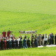  Fronleichnam Prozession *** Local Caption *** Pfarre Frankenmarkt Hauptstra