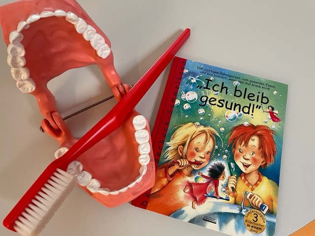 Richtiges Zähneputzen