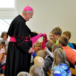 Besuch im Kindergarten / Visitation Pfarre Neumarkt i. Mkr., 24.6.2013