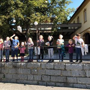 MINT in der Bibliothek Michaelnbach
