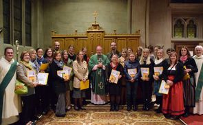 Die gesendeten ReligionslehrerInnen
