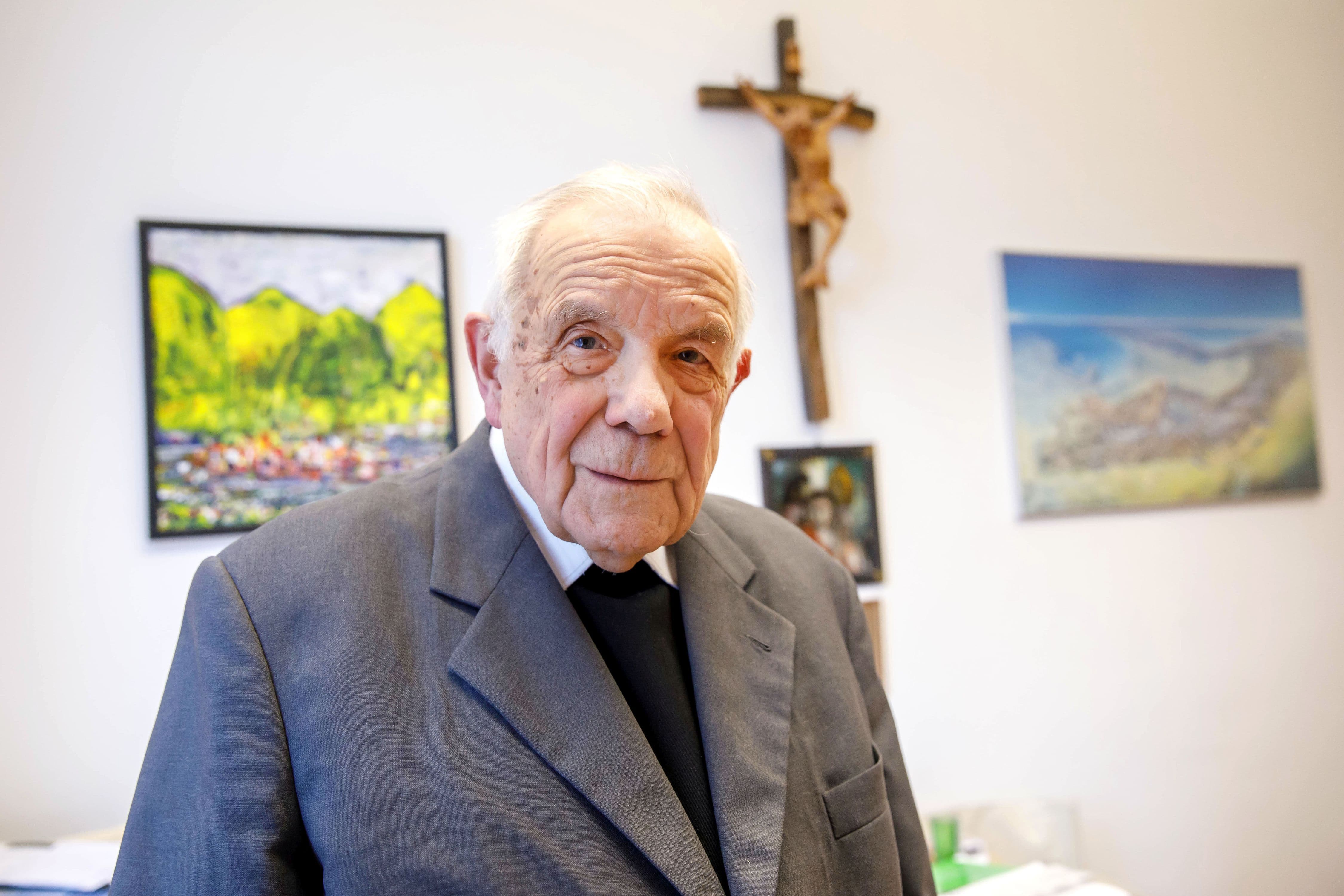 Bischof em. Maximilian Aichern © Diözese Linz/Wakolbinger