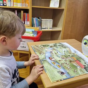 Bibliothek Kirchberg-Thening