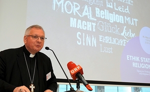 Bischof Werner Freistetter