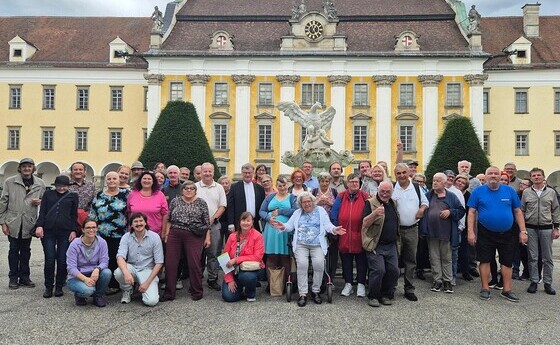 Obdachlosenwallfahrt 2025 ins Stift St. Florian