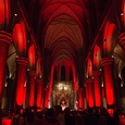 Linzer Mariendom in einem besonderen Licht