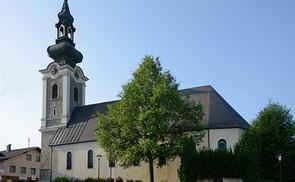 Pfarrgemeinde Ampflwang / Erasmus Grünbacher Dekanat Schwanenstadt, Pfarrkirche Ampflwang