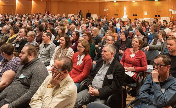 'Entwicklung in der Veränderung': MitarbeiterInnentreffen 2019 in Wels
