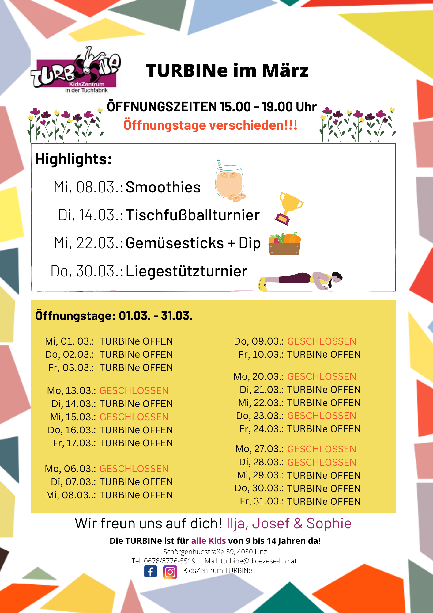 Programm März 