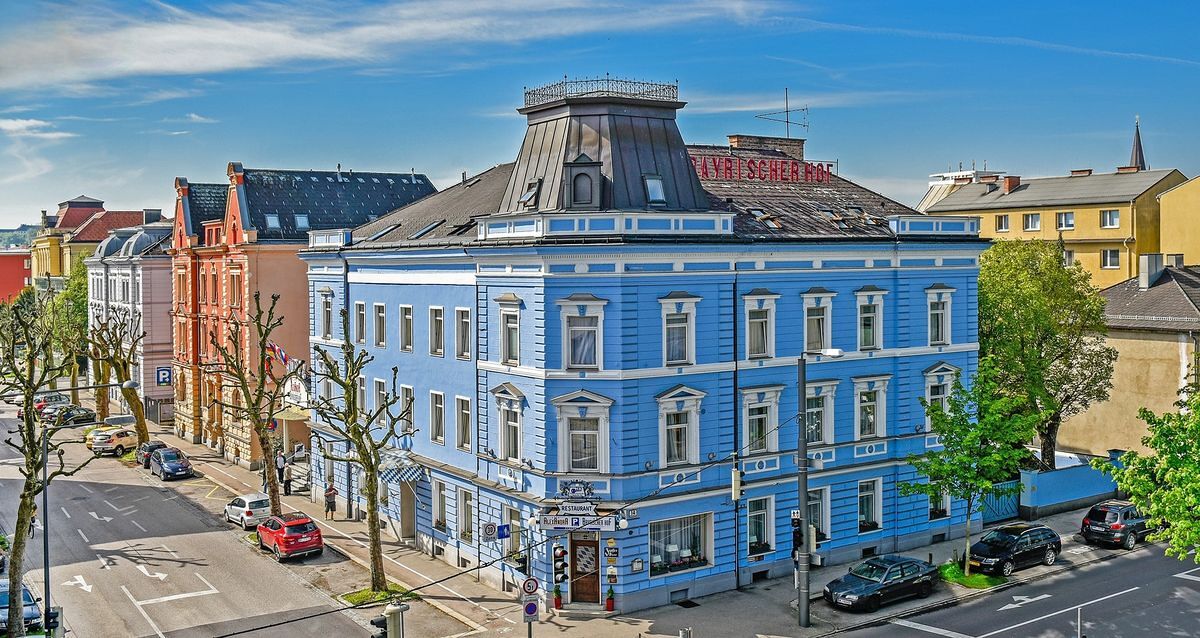 Hotel Alexandra und Hotel Bayrischer Hof