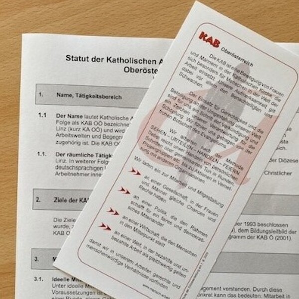 wichtige Dokumente / © mensch & arbeit wichtige Dokumente