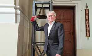 Caritas OÖ-Direktor Franz Kehrer ruft zum Handeln auf. © Caritas