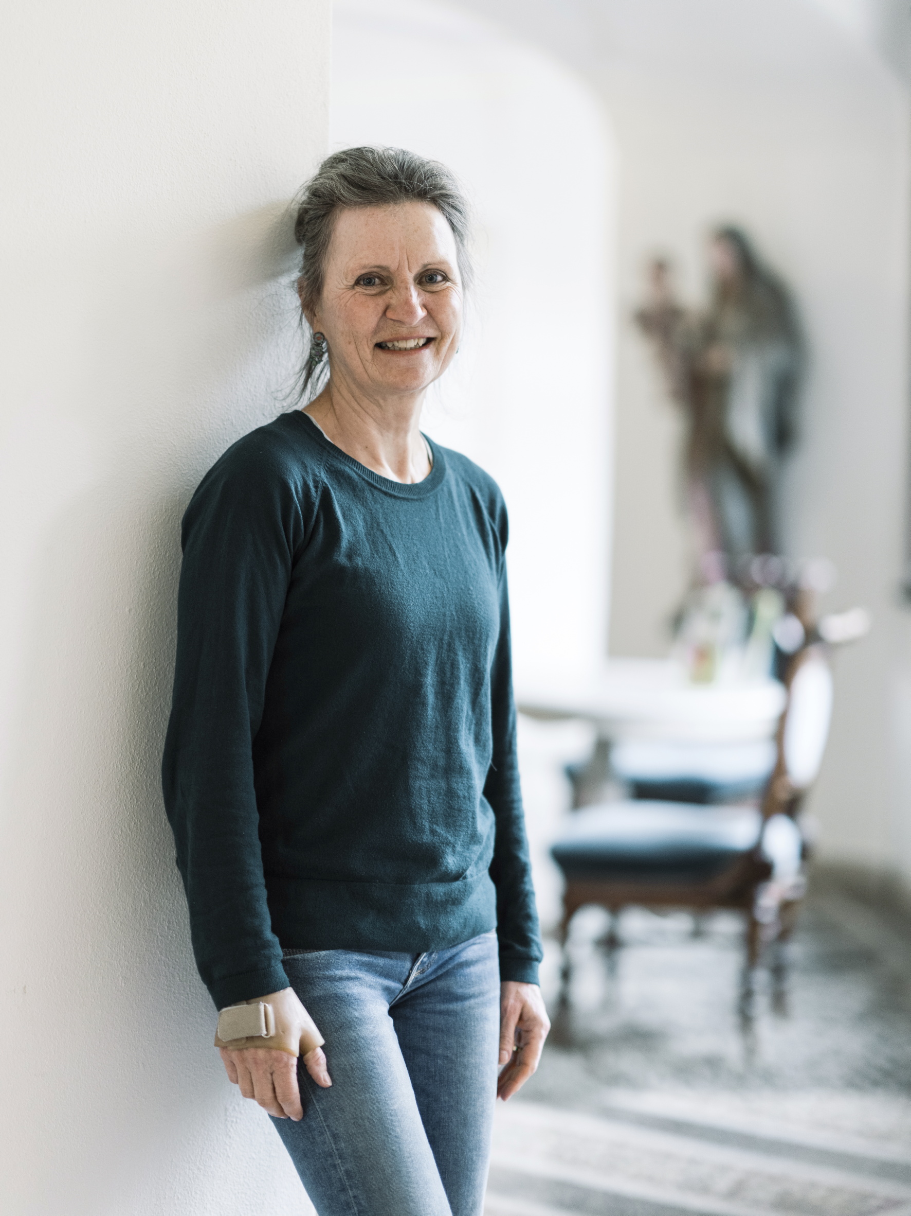 Gruess Gott Magazin 01/2022 Meinungsumfrage Taufpaten Redakteurin: Claudia Riedler-Bittermann, Schloss Puchberg/Wels, 20.1.2022 Roswitha Pechak Mr vorhanden