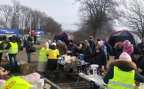 Die Caritas hilft in der Ukraine