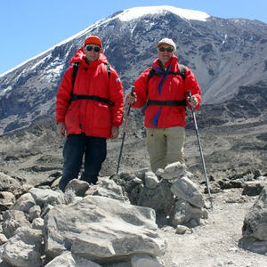 Kilimanjaro-Besteigung von Pfarrer Wimmer