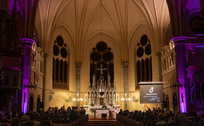 Faschingsjugendmesse 2022 in der Pfarrkirche Aigen.