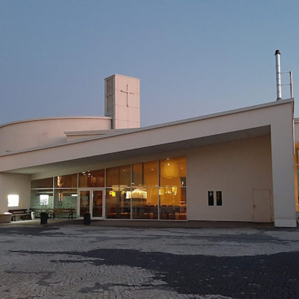 Neue Kirche in Lichtenberg / © Seelsorgezentrum Lichtenberg