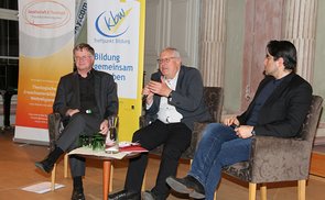 Zeller Schlossgespräche 2018 mit Bischof Manfred Scheuer und Mouhanad Khorchide