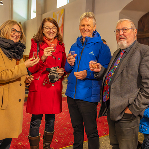 Agape nach dem Gottesdienst