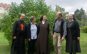 Gemeinsam in der Nachfolge Jesu Christi unterwegs - für ein gutes Leben aller.