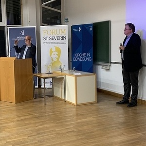 Stefan Selke und Paul Grünbacher