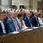 Dank-Vesper zum 70. Geburtstag von Bischof Manfred Scheuer im Mariendom Linz