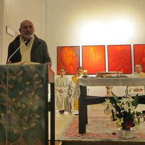 Projekt-Wasserzeichen: Ausstellung von Ernst Hager in der Taufkapelle  
