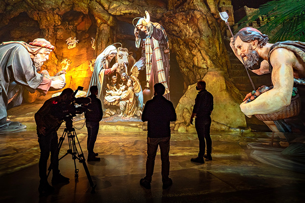 Ars Electronica - Robert Bauernhansl Virtual Crib in 3D/2021