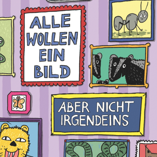 Alle wollen ein Bild – aber nicht irgendeins / Aladin Verlag