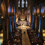 Lange Nacht der Kirchen | Lichtinstallation Mariendom