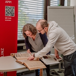 Elisabeth Leitner und Paul Stütz