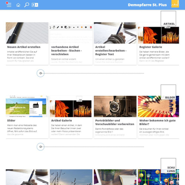 Widget Artikel Slider / © Medienservice | Diözese Linz Widget Artikel Slider