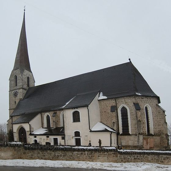 Pfarrkirche St. Peter am Hart